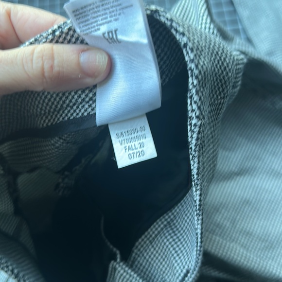 Banana Republic Sloan Micro Houndstooth Pants - Picture 3 of 3